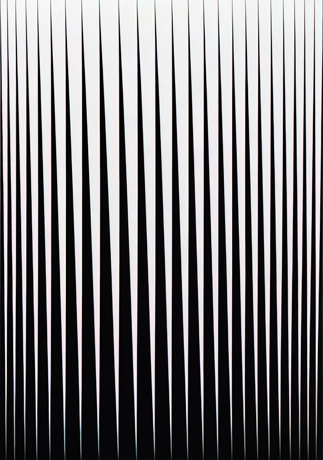 Bridget Riley Reproductions: A Curator's Guide to Op Art Masterpieces - BREATHE 1966 by Bridget Riley