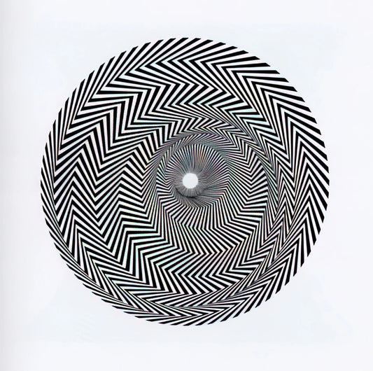Bridget Riley Retrospective: Exploring the Visionary Journey of Op Art's Leading Figure - BLAZE 1 1962 by Bridget Riley
