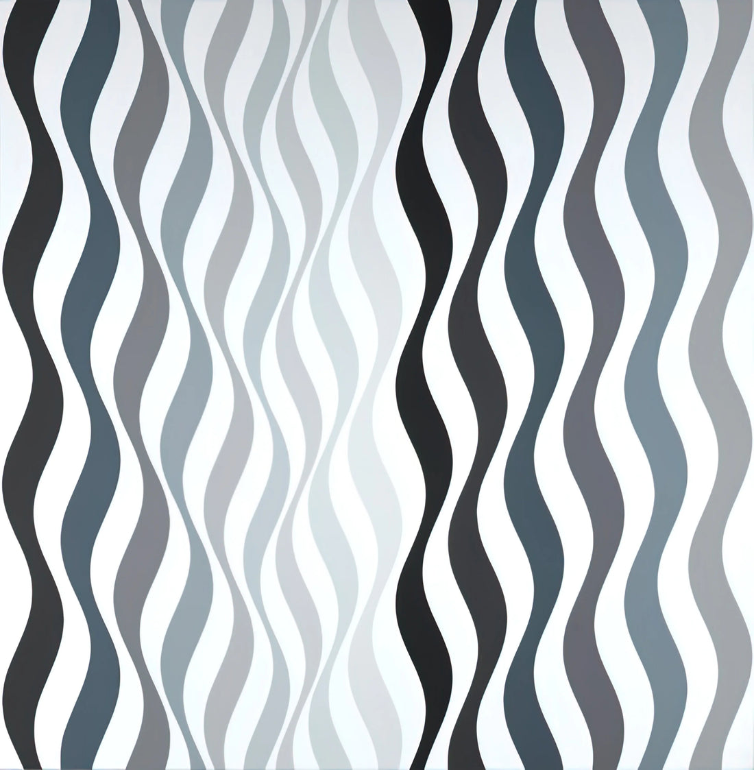 Bridget Riley and the Op Art Movement: A Visual Revolution in Perception - ARREST 2 1965 by Bridget Riley