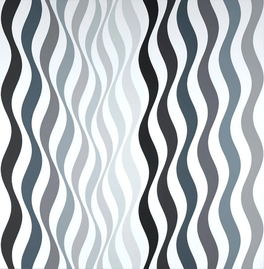 Bridget Riley and the Op Art Movement: A Visual Revolution in Perception - ARREST 2 1965 by Bridget Riley