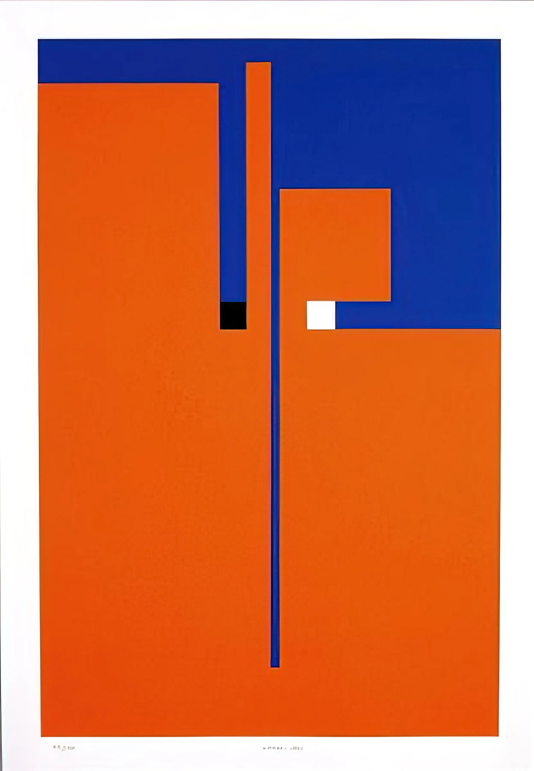 Bruno Munari: The Polymath Pioneer of Italian Modernism and Design - Tribute to Santomaso - Concretism by Bruno Munari