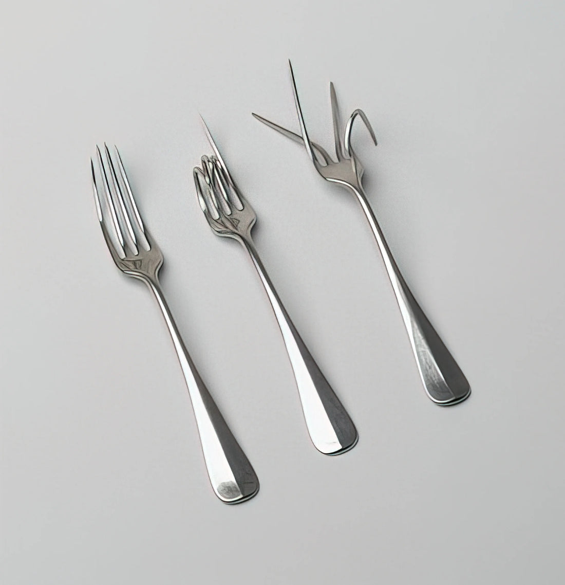 Bruno Munari: The Visionary Italian Artist and Designer Who Redefined Creativity - Fork Design - 1958 by Bruno Munari