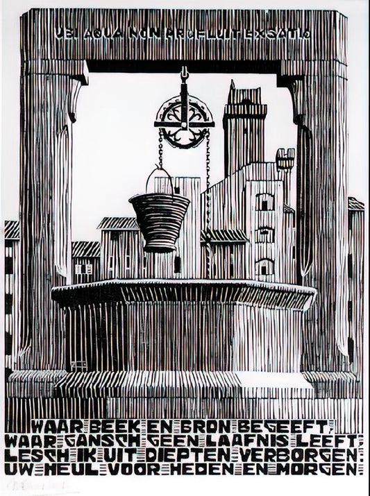 Buy Escher Prints: A Curator's Guide to Collecting Maurits Cornelis Escher's Iconic Works - EMBLEMATA WELL by MC Escher