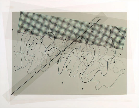 Cage Silence: Understanding John Cage's Revolutionary Approach to Sound and Art - Fontana Mix Light Grey - 1981 by John Cage