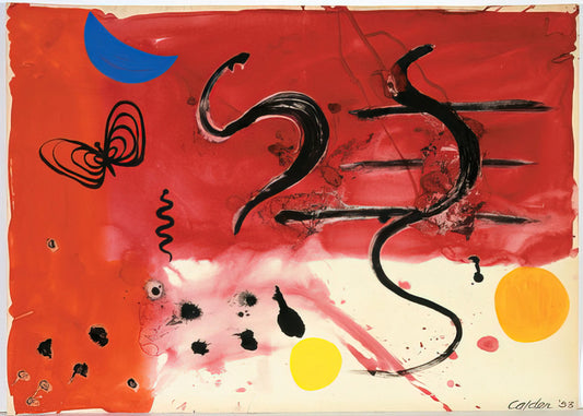 Calder Guggenheim: The Kinetic Revolution in Modern Sculpture - UNTITLED 1953 by Alexander Calder