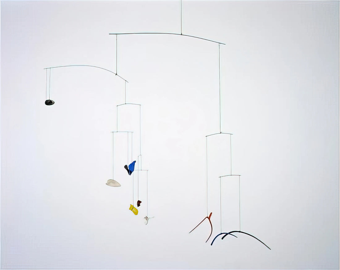 Calder Mobile: The Revolutionary Sculpture That Redefined Space and Movement - TINES 1943 by Alexander Calder