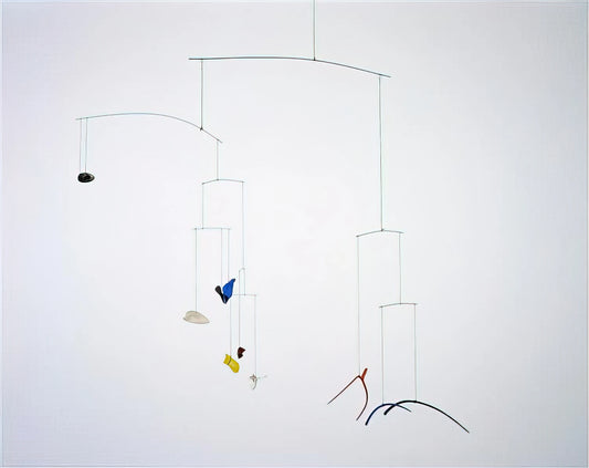 Calder Mobile: The Revolutionary Sculpture That Redefined Space and Movement - TINES 1943 by Alexander Calder