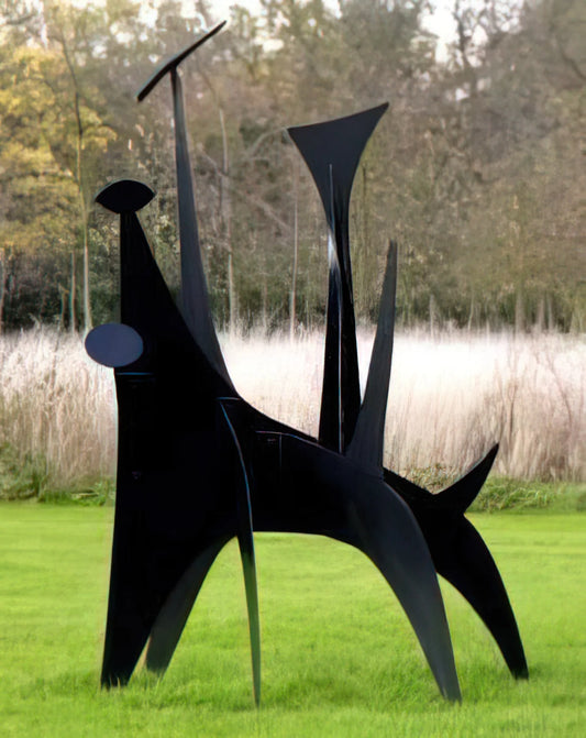 Calder Signed Lithograph for Sale: A Collector's Guide to Authenticity, Value, and Investment - THE DOG by Alexander Calder