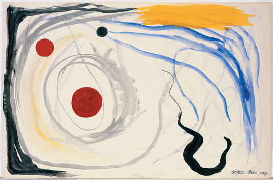 Calder Signed Lithograph: A Collector's Guide to Authenticity, Value, and Artistic Legacy - UNTITLED 1946 2 by Alexander Calder