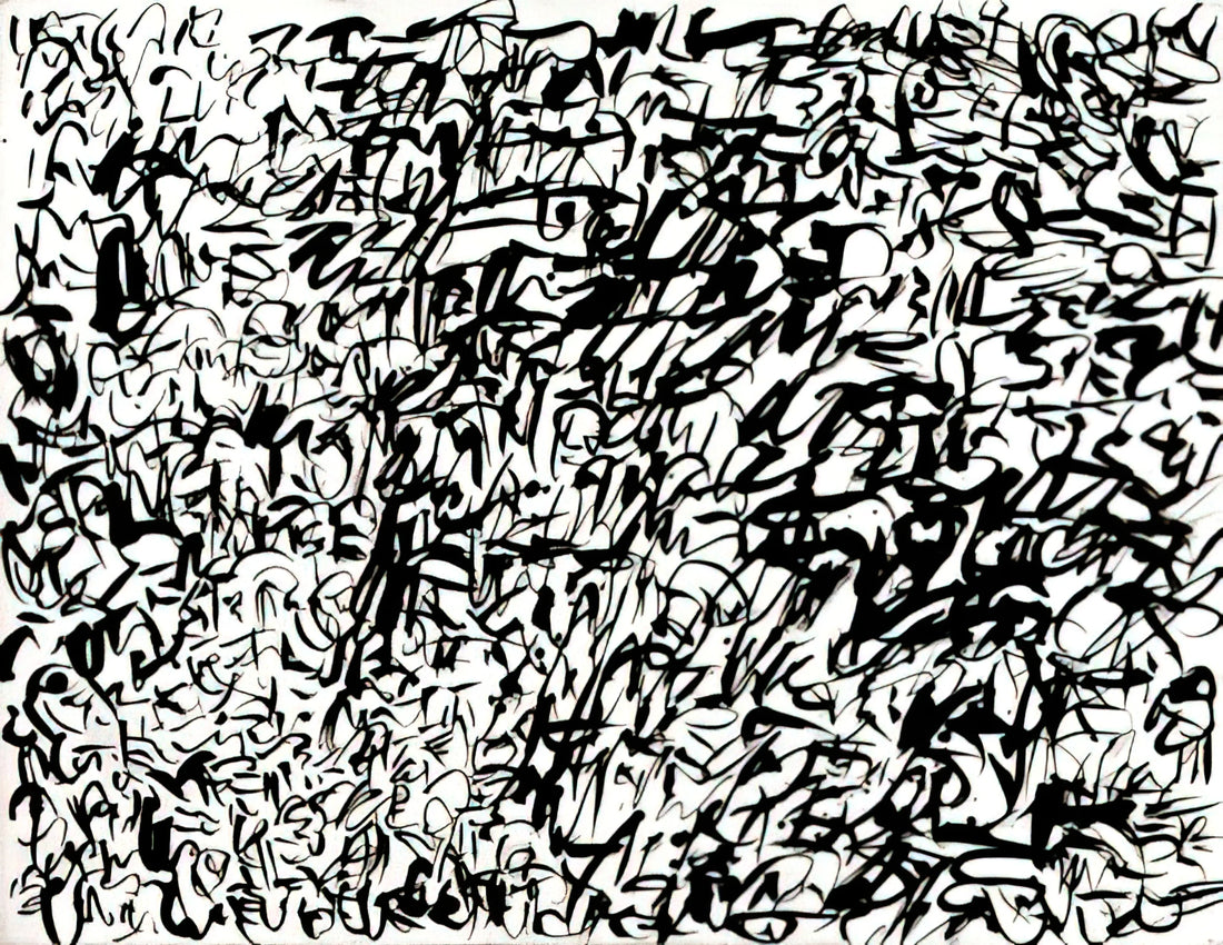 Canvas Keith Haring: The Vibrant Legacy of Pop Art Activism in Modern Spaces - UNTITLED 1978 2 by Keith Haring