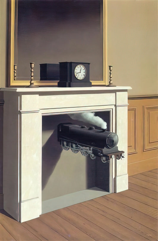 Carte Blanche Magritte: The Surrealist Masterpiece That Questions Reality - TIME TRANSFIXED 1938 by Rene Magritte