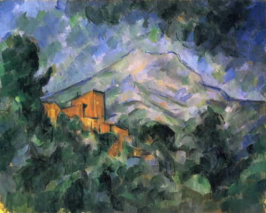 Cézanne Catalogue Raisonné: The Definitive Guide to the Artist's Complete Works - Montagne Sainte-Victoire and the Black Chateau by Paul Cézanne