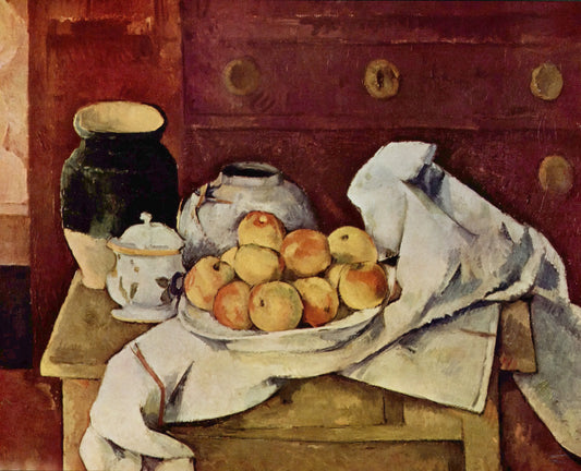 Cezanne Painting Price: A Collector's Guide to Value, Factors, and Investment - Still Life with a Chest of Drawers by Paul Cézanne