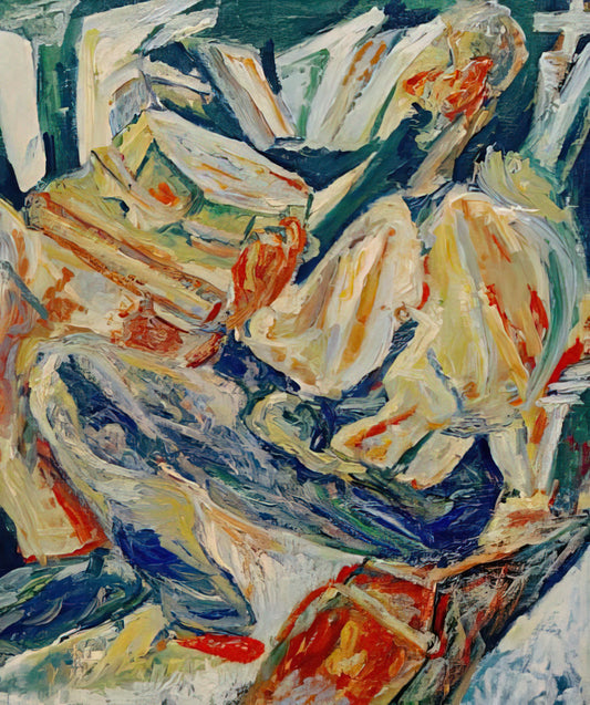 Chaim Soutine Print: A Guide to Collecting the Expressionist Master's Work - THE PHILOSOPHER 1921 by Chaim Soutine