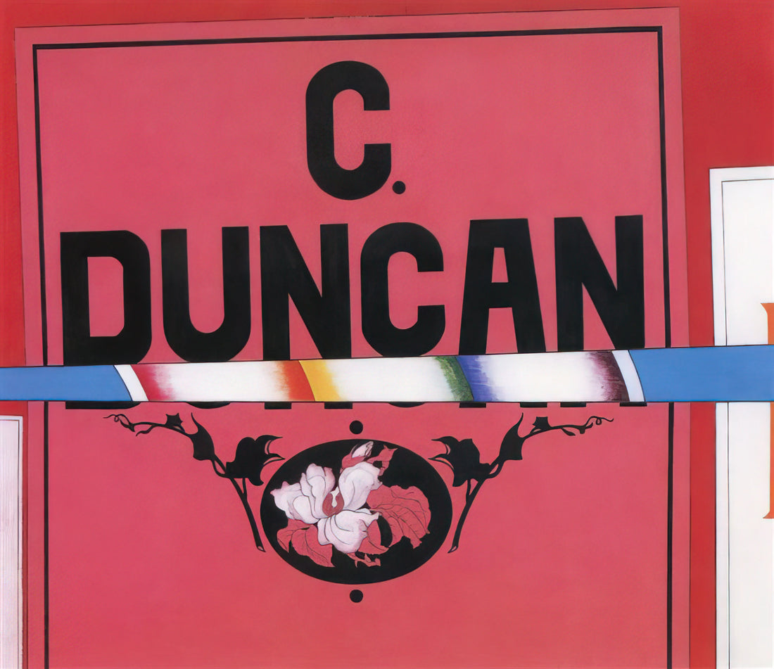 Charles Demuth Print: The Precisionist Legacy in American Modernism - Duncan  Charles Duncan - 1925 by Charles Demuth