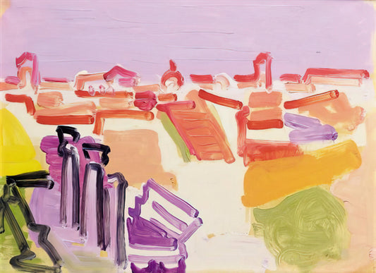 Charles Lapicque Prints: A Guide to the French Modernist's Vibrant Legacy - Untitled - Fauvism by Charles Lapicque