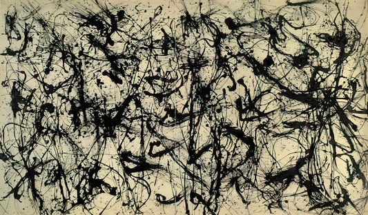 Charles Pollock: The Overlooked Pioneer of Abstract Expressionism - NUMBER 32 1950 by Jackson Pollock