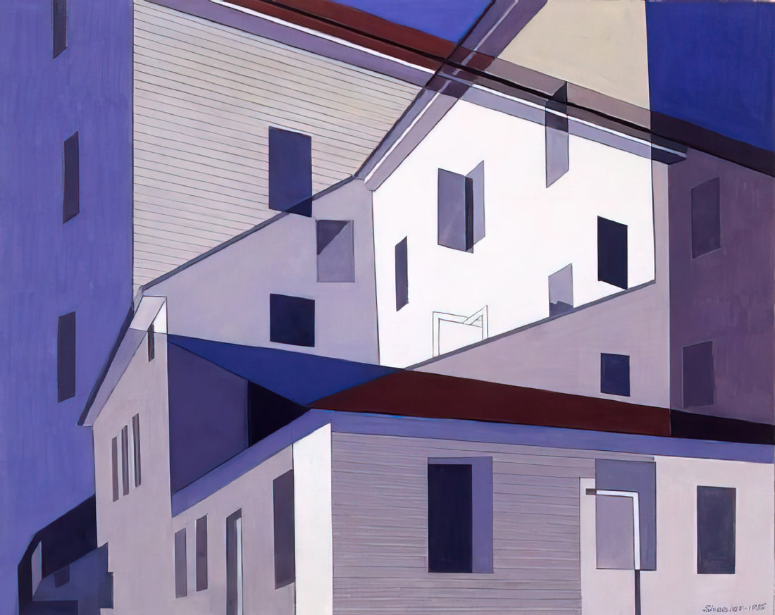Charles Sheeler: The Precisionist Visionary Who Redefined American Art - On A Shaker Theme #2 - Precisionism by Charles Sheeler