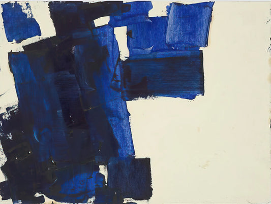 Charlotte Posenenske Paintings: The Radical Minimalism of a Forgotten Pioneer - Untitled - 1961 by Charlotte Posenenske