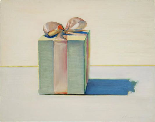 Christie's Thiebaud: How Auction Records Reveal the Enduring Appeal of Wayne Thiebaud's Art - Gift Box - 1971 by Wayne Thiebaud