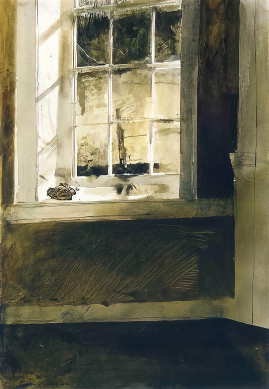 Christina's World 1948: Andrew Wyeth's Masterpiece of American Realism - GROUNDHOG DAY 4 by Andrew Wyeth