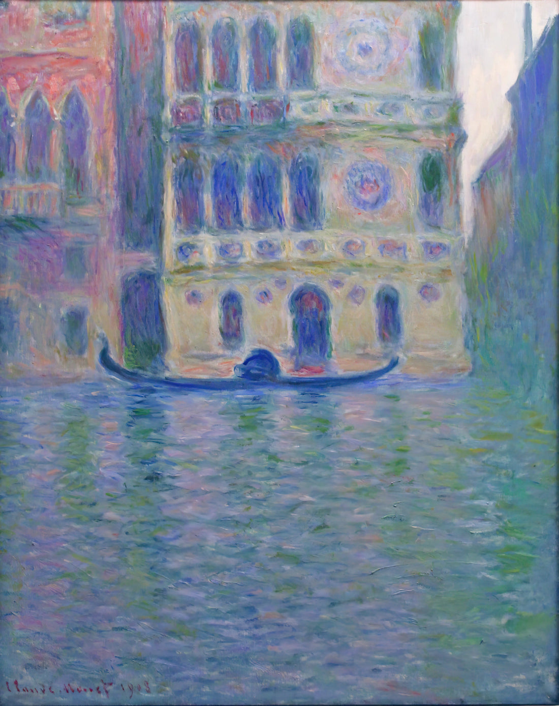 Claude Monet Art Gallery: A Curator's Guide to the Impressionist Master's Legacy - Palazzo Dario 4 by claude monet