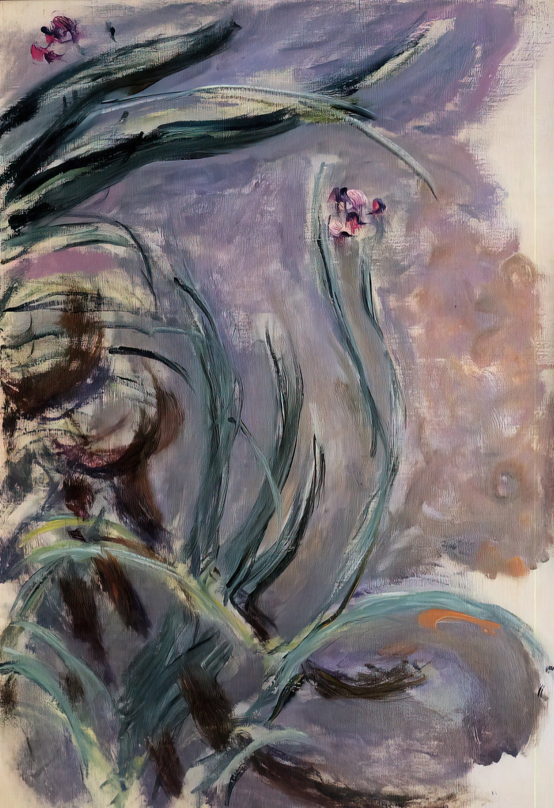 Claude Monet List of Paintings: A Curated Guide to the Impressionist Master's Most Significant Works - Irises by claude monet