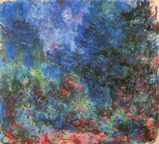 Claude Monet Taschen: The Definitive Guide to the Master Impressionist's Legacy in Print - The House at Giverny Viewed from the Rose Garden by claude monet
