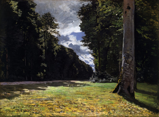 Claude Monet Water Lilies Price: Understanding Value, Investment, and Accessible Alternatives - The Pave de Chailly in the Fontainbleau Forest by claude monet