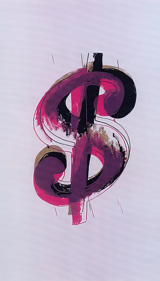 Coca-Cola and Andy Warhol in 1960: The Pop Art Revolution That Transformed Advertising - Paper Dollar by Andy Warhol