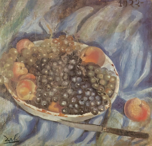 Corpus Hypercubus Print: Salvador Dalí's Crucifixion in Four-Dimensional Space - STILL LIFE 2 by Salvador Dali