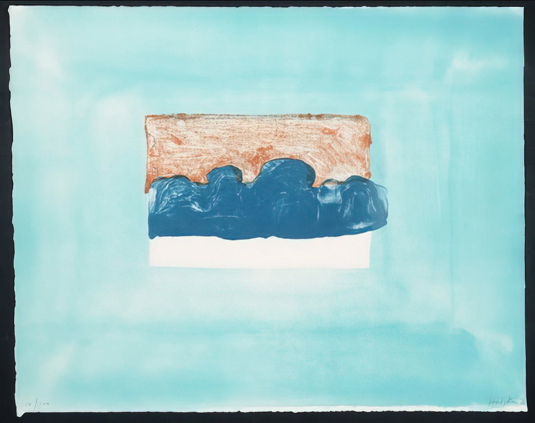 Cristea Roberts Gallery & Howard Hodgkin: A Collector's Guide to British Printmaking Excellence - Untitled - 1976 by Howard Hodgkin