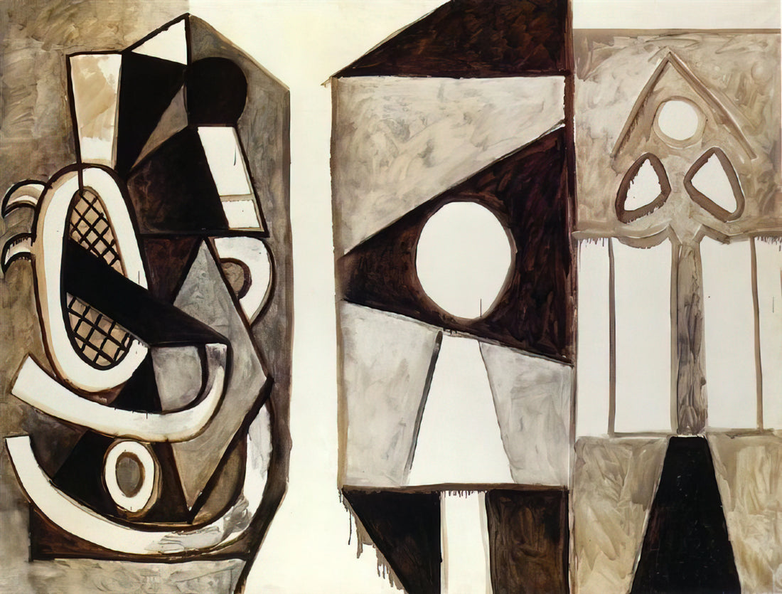 Cubism Period Picasso: The Revolutionary Years That Shattered Art - Armchair  California  by Pablo Picasso