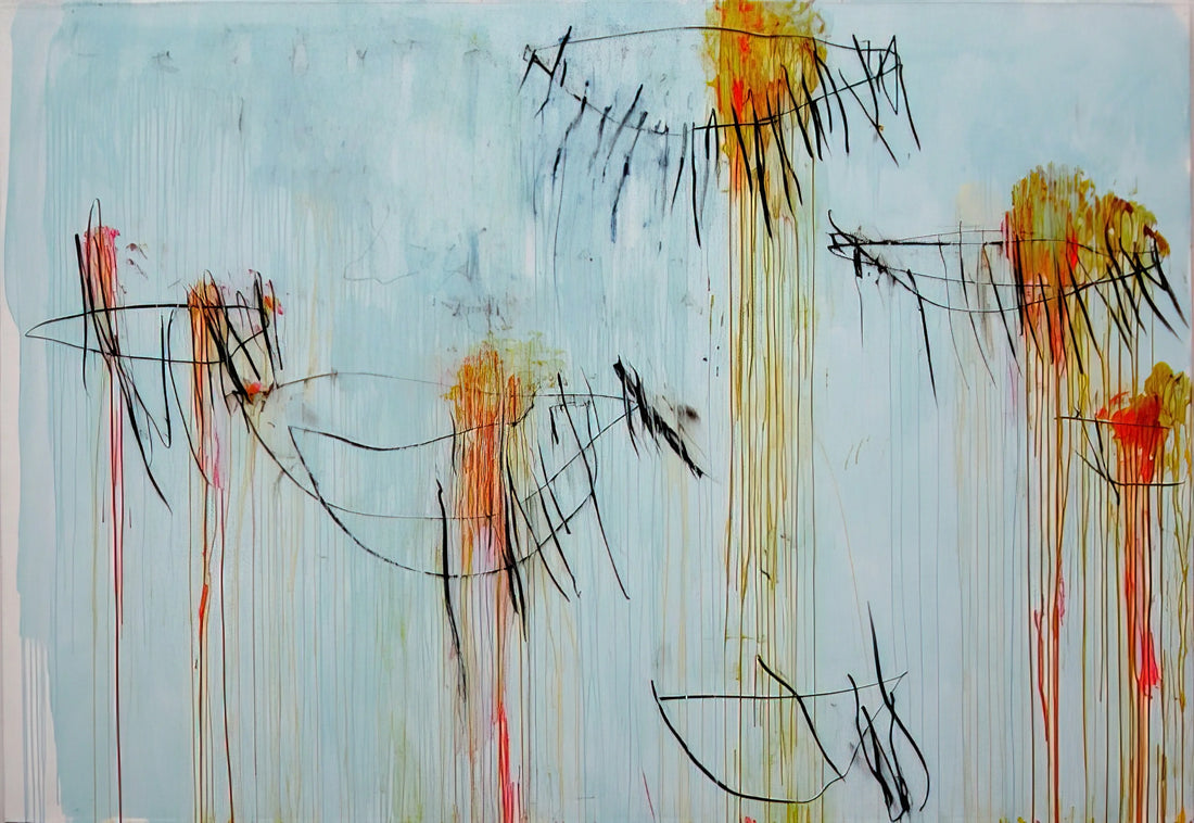 Cy Twombly Brushed Aluminum Print: The Ultimate Guide to Collecting and Displaying - Lepanto, Part II by Cy Twombly