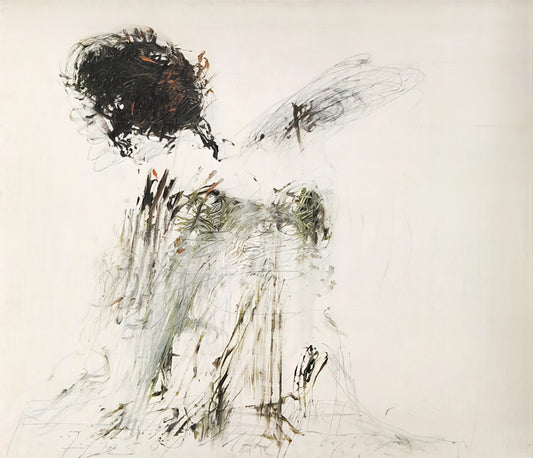 Cy Twombly Glass Onion: Decoding the Artist's Abstract Language and Legacy - Ides of March by Cy Twombly