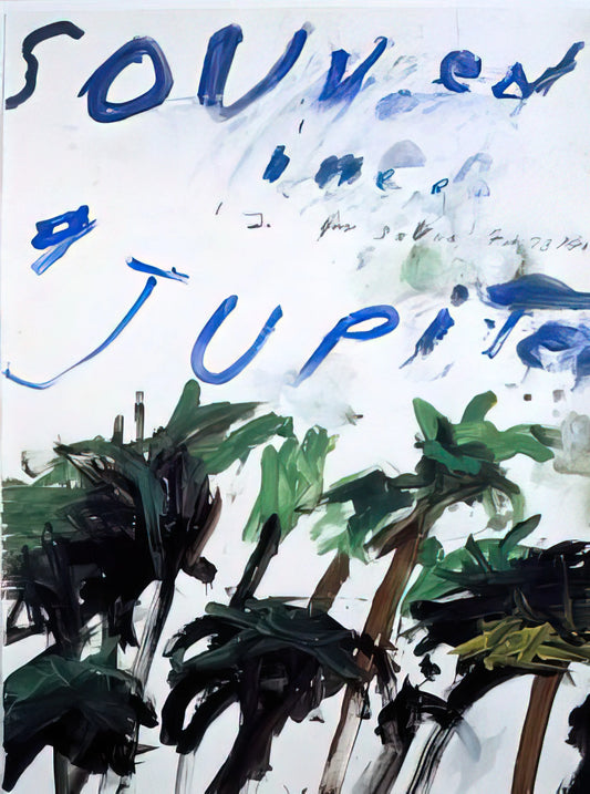 Cy Twombly Roses: The Wild Poetry of a Modern Master's Floral Obsession - Souvenir by Cy Twombly