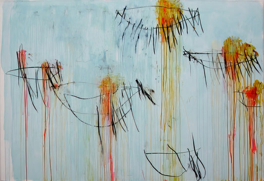 Cy Twombly at Tate Modern: A Definitive Guide to the Artist's Monumental Legacy - Lepanto, Part II by Cy Twombly