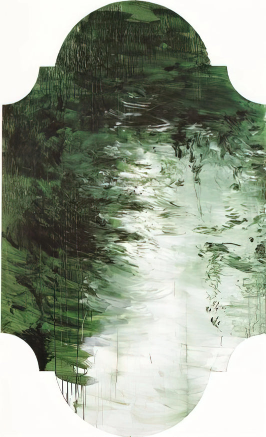 Cy Twombly at The Menil Collection: A Deep Dive into the Artist's Monumental Legacy - Untitled Part V by Cy Twombly