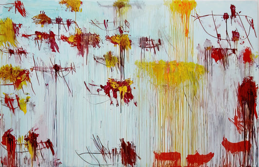 Cy Twombly: The Poetic Legacy of the Brandhorst Museum and Its Iconic Posters - Lepanto, Part X by Cy Twombly