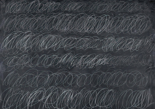 Cy Twombly's 24 Short Pieces: A Deep Dive into the Artist's Poetic Fragments - Cold Stream by Cy Twombly