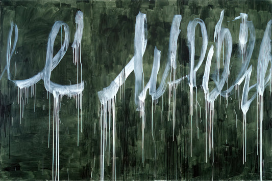 Cy Twombly's Commodus: Deciphering the Emperor in Abstract Expressionism - III Notes From Salalah  Note I  by Cy Twombly