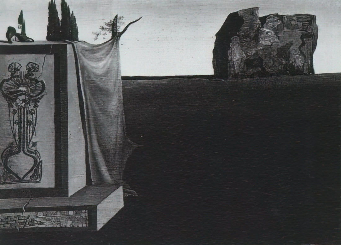 Dali Canvas Art: Exploring the Surrealist Master's Vision in Museum-Quality Prints - LANDSCAPE by Salvador Dali