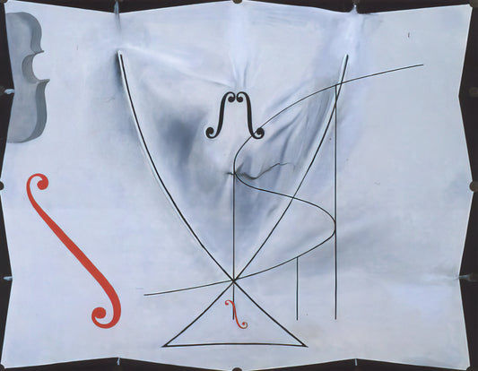 Dali Diners de Gala: A Surrealist Feast of Gastronomy and Art - THE SWALLOW S TAIL by Salvador Dali