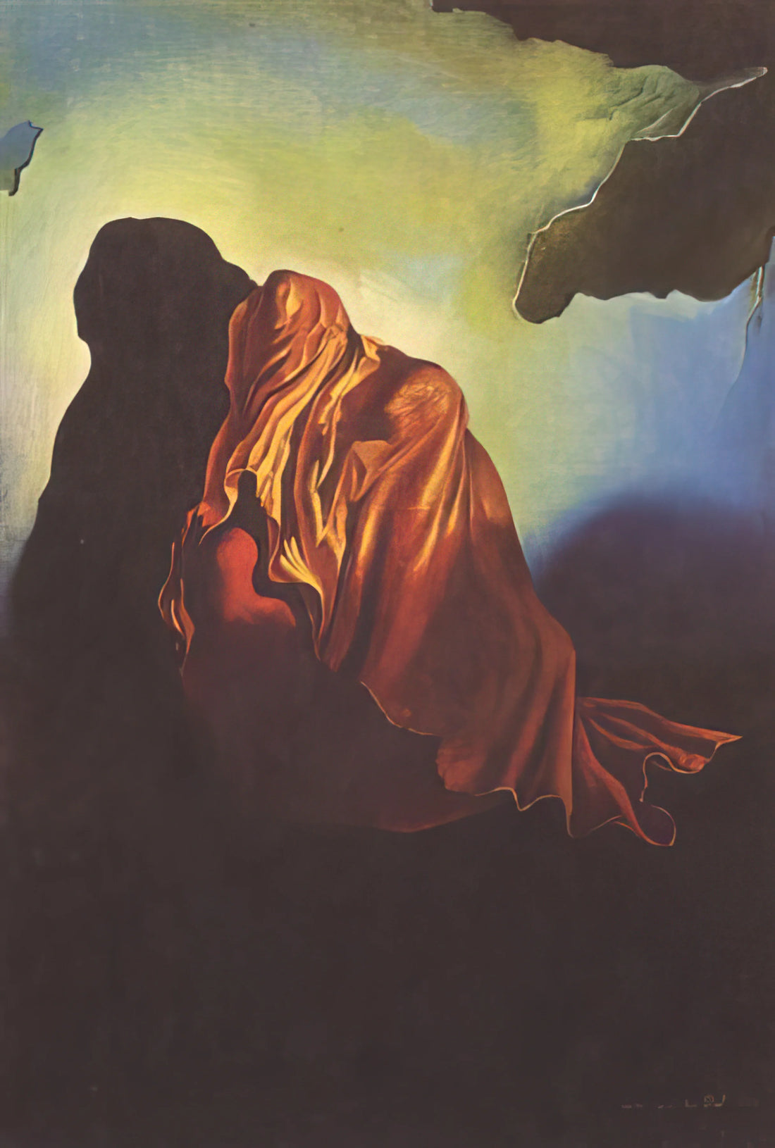 Dali Etchings for Sale: A Collector's Guide to Surrealist Master Prints - THE VEILED HEART by Salvador Dali