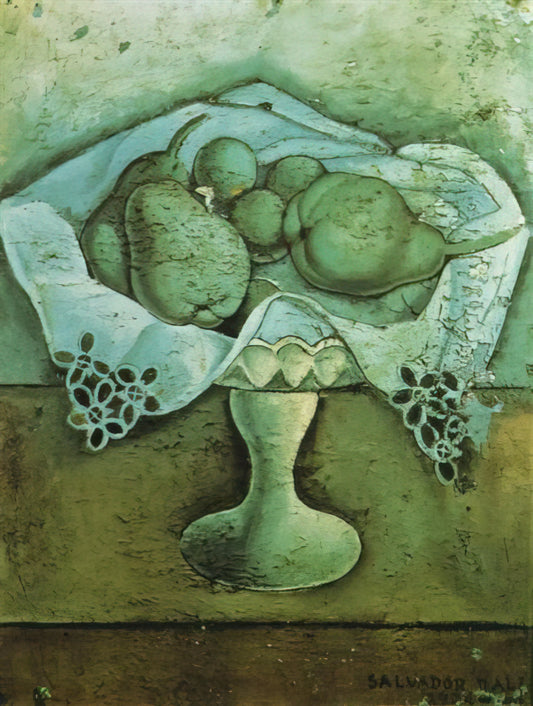 Dali Lenin: Unraveling Salvador Dalí's Surrealist Obsession with Revolutionary Iconography - STILL LIFE 6 by Salvador Dali