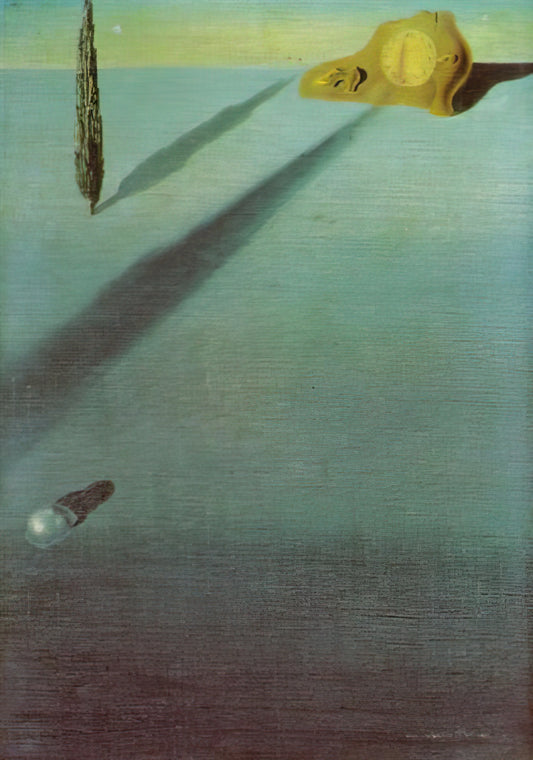 Dali Melting: The Surrealist Symbolism of Salvador Dalí's Liquid Forms - THE SENSE OF SPEED by Salvador Dali