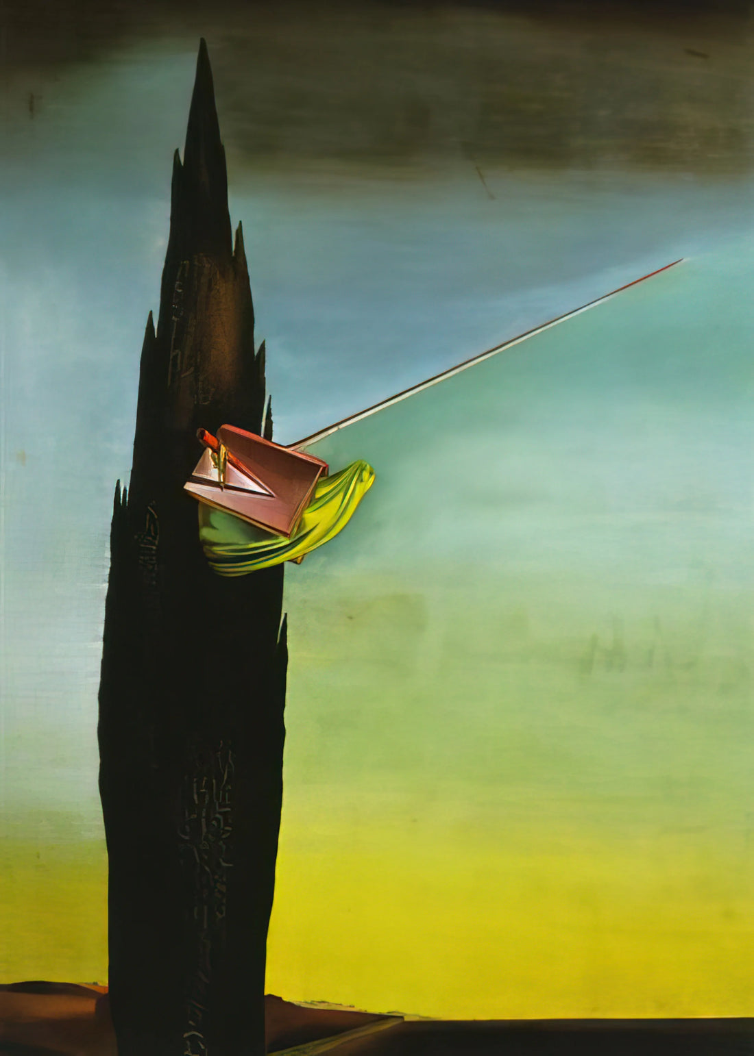 Dali Zhang: The Visionary Chinese Surrealist Bridging East and West - SURREALIST ESSAY by Salvador Dali