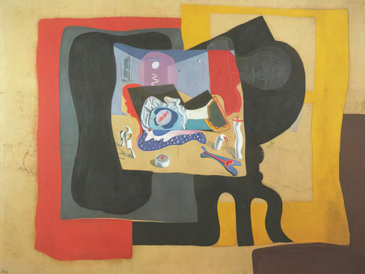 Dalivision: Decoding Salvador Dalí's Surrealist Universe and Its Lasting Impact on Art - STILL LIFE WITH MOONIGHT by Salvador Dali