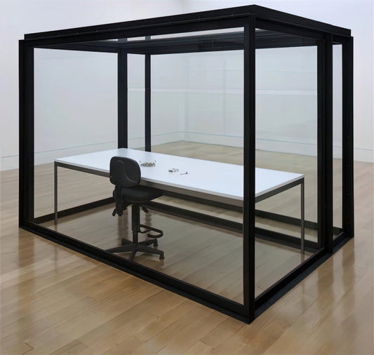 Damien Hirst Cherry Blossom Prints: A Contemporary Master's Floral Revolution - THE ACQUIRED INABILITY TO ESCAPE 1991 by Damien Hirst