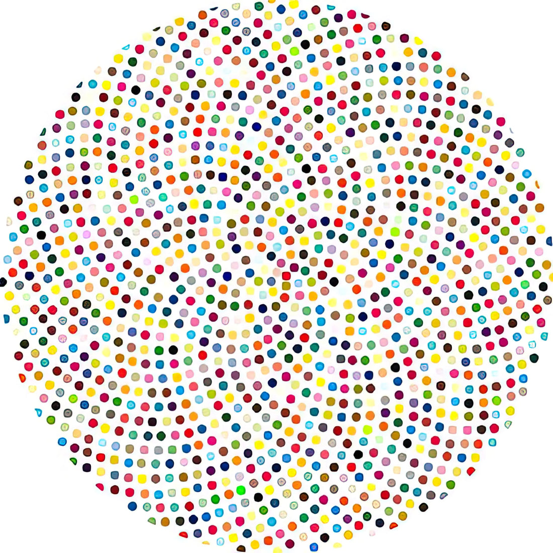 Damien Hirst Spin Painting for Sale: A Collector's Guide to the Iconic Series - VALIUM by Damien Hirst